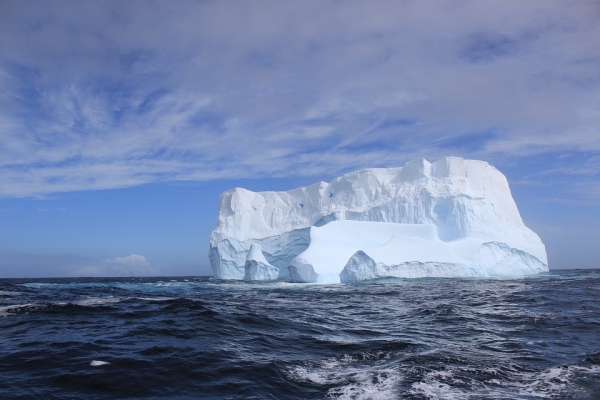 녹고 있는 남극 빙하 ⓒ Pixabay