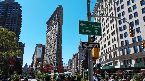 맨해튼 브로드웨이의 가로수 ⓒ Pixabay