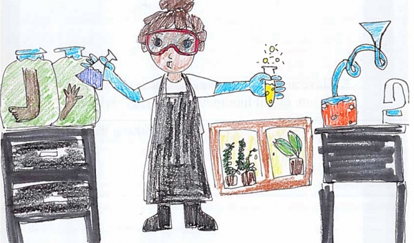 어린이가 그린 과학자 ⓒ Draw-a-Scientist study