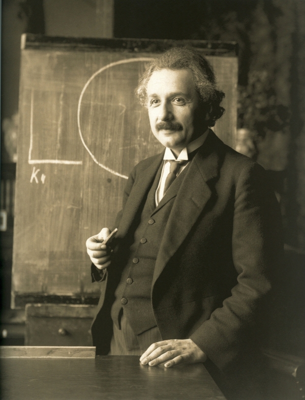 1921년의 알버트 아인슈타인 ⓒ Wikipedia