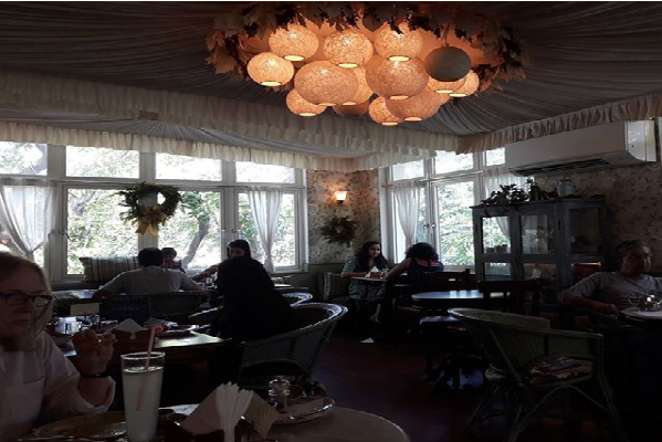 Chamiers 카페. 첸나이의 Chamiers 카페의 경우 이 곳에서 상대적으로 소수인 서양인들의 클럽하우스 역할을 한다. (사진= 박종호 기자)