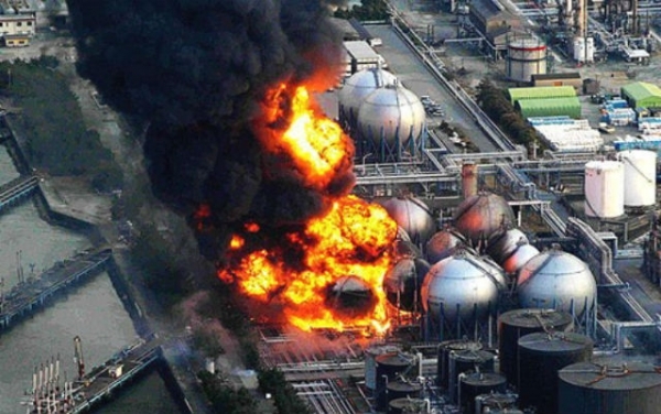 2011년 후쿠시마 원전 사고 당시 모습. (사진=연합뉴스)