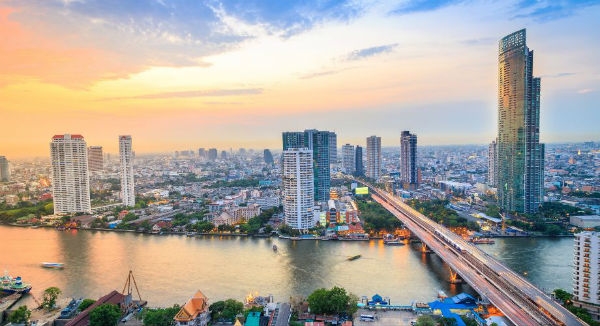 방콕의 도시 전경. (사진=트립어드바이저)