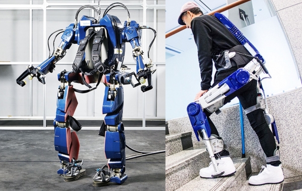 현대차그룹은 개발중인 웨어러블(착용형)로봇 ‘아이언 슈트’를 공식 블로그를 통해 공개했다. ‘아이언슈트’는 거동이 불편한 사람들에게도 유용하게 사용할수있다. (사진=현대차그룹)