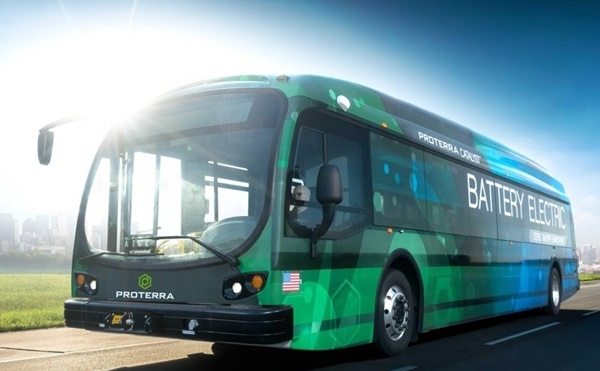 최장 주행거리 보유한 미국 전기버스 프로테라 배터리 공급 업체로 LG화학이 선정됐다. (사진=연합뉴스)
