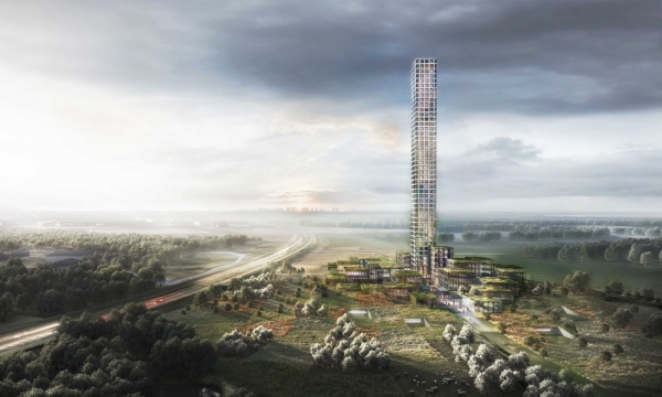 서유럽에서 가장 높은 건물이 될 '타워&빌리지' / Dorte Mandrup