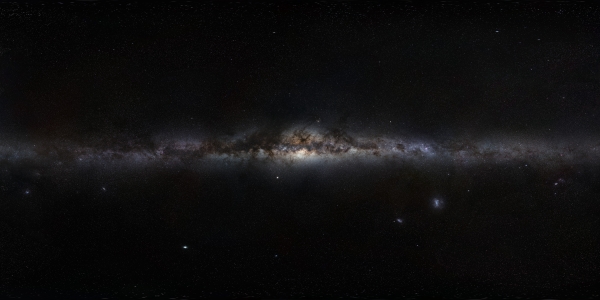 우리 은하의 장엄한 모습 / ESO
