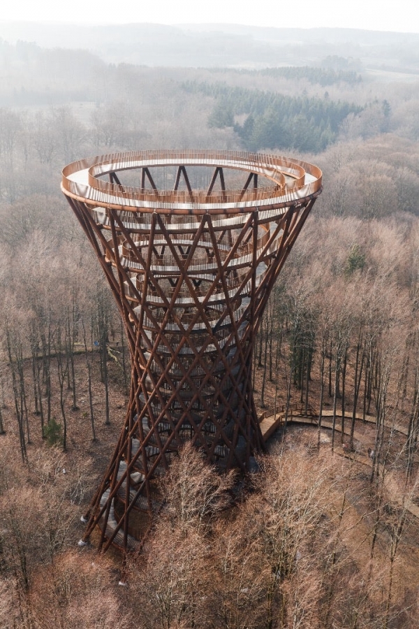 캠프 어드벤처 타워 / Effekt Architects