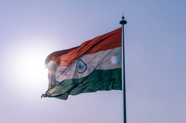 인도 국기 (사진=pixabay)