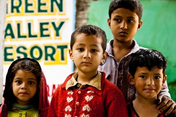 인도의 아이들 (사진=픽사베이)
