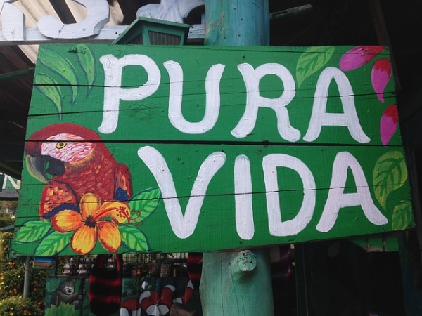 코스타리카의 인삿말, 퓨라 비다(pura vida) (사진=pixabay)