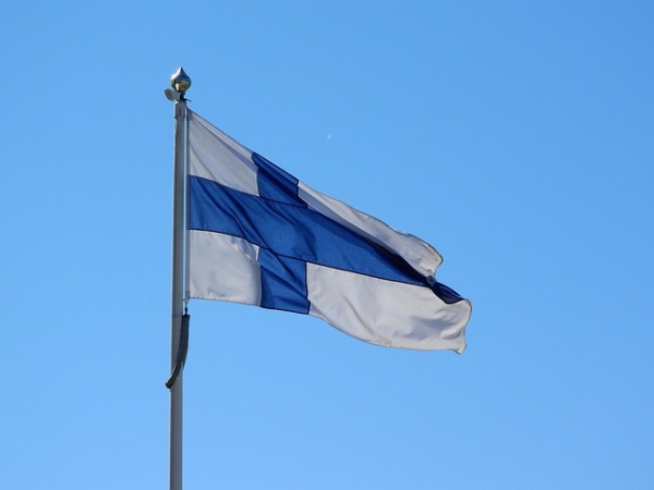 핀란드 국기 (사진=pixabay)