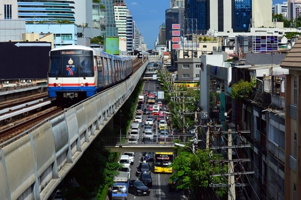 태국 수도 방콕의 도심 모습 (사진=pixabay)