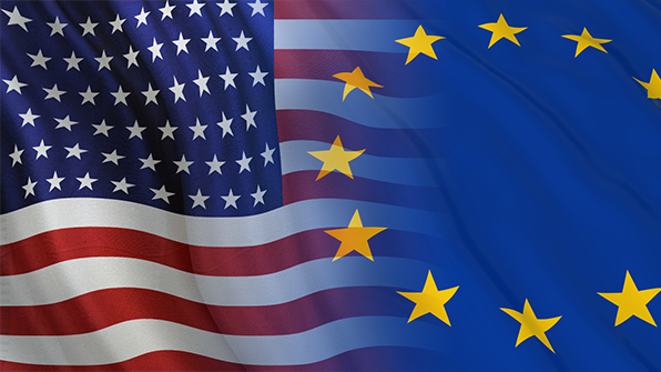 최근 미국과 EU의 통상협정 협상이 재개되었다. (사진=KBS뉴스)