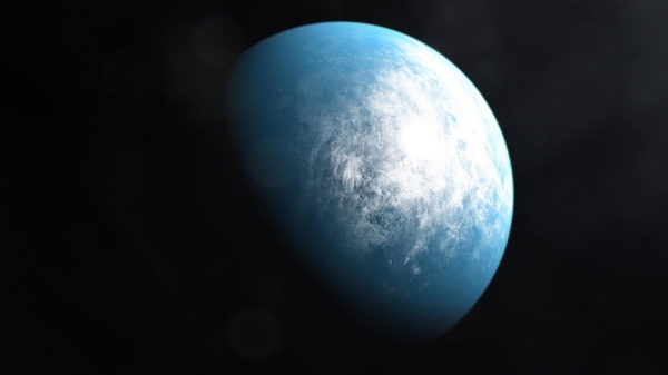 예술적인 상상력으로 그린 TOI 700 행성 (사진=NASA)