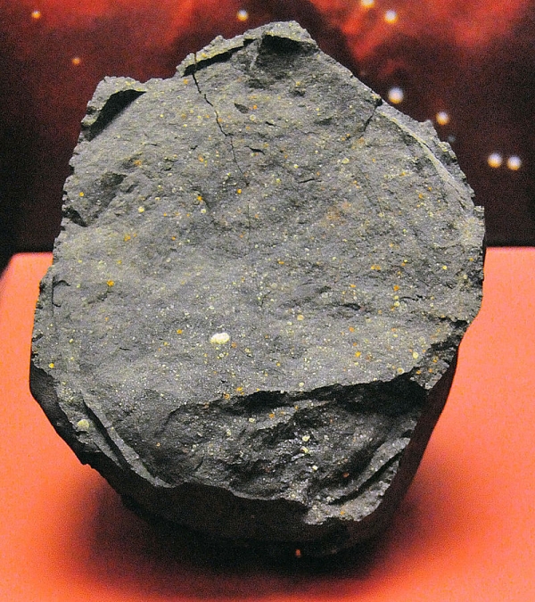 호주에서 발견된 머치슨 운석의 일부. (사진=위키피디아)