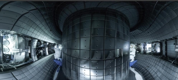 KSTAR 진공용기내부 사진 (자료=국가핵융합연구소)