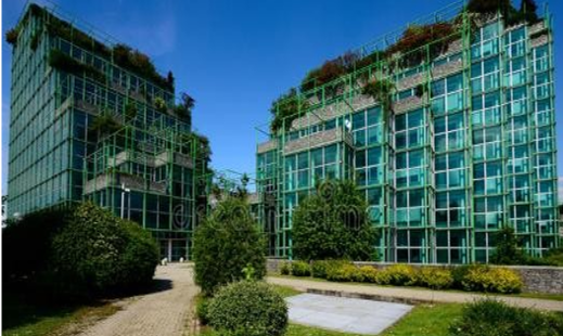 JB자산운용은 최근 이탈리아 최대 에너지 회사 ‘ENI’ 본사 빌딩(사진)을 2,750여억원에 매입했다. (사진=JB자산운용)