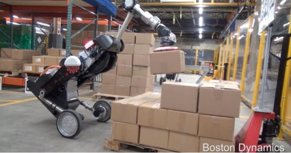 물류시장에 도입될 차세대 핸들 로봇. (사진=Boston Dynamics)