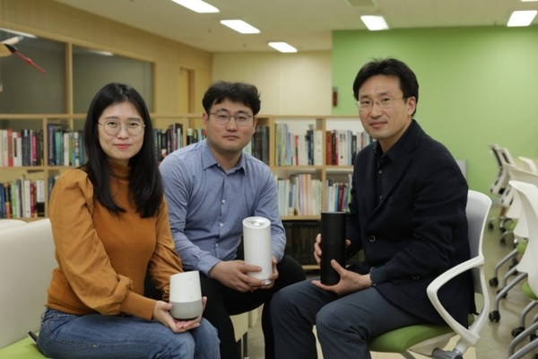 사진 왼쪽부터 차나래 제1 저자, 김아욱 강원대 교수, 이의진 KAIST 교수 (사진=KAIST)