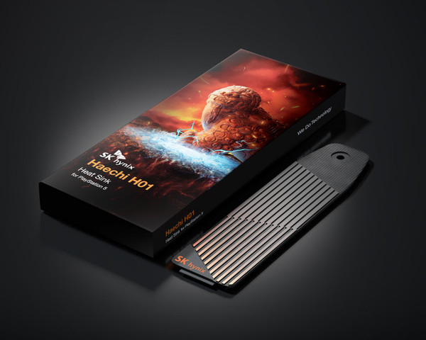 PS5 전용 SSD 방열판 ‘Haechi H01’