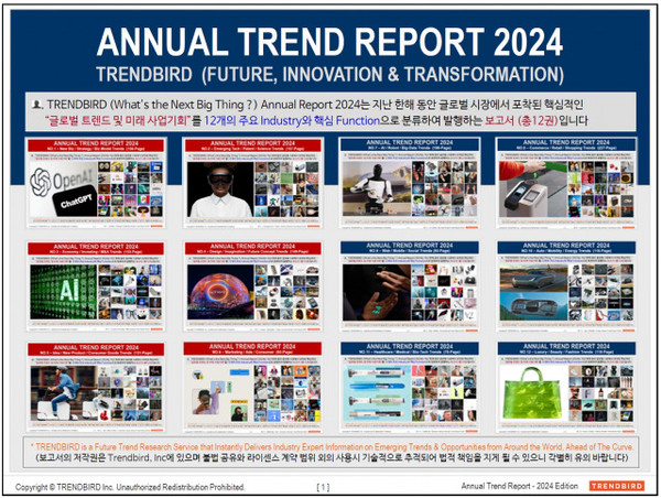 Annual Trend Report 2024 발표
